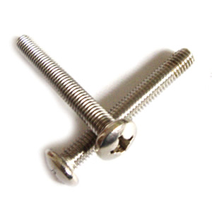 DIN7985、GB818十字盘头机螺钉,PM螺丝,圆头机牙螺丝