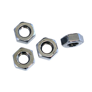 bsw hex nuts